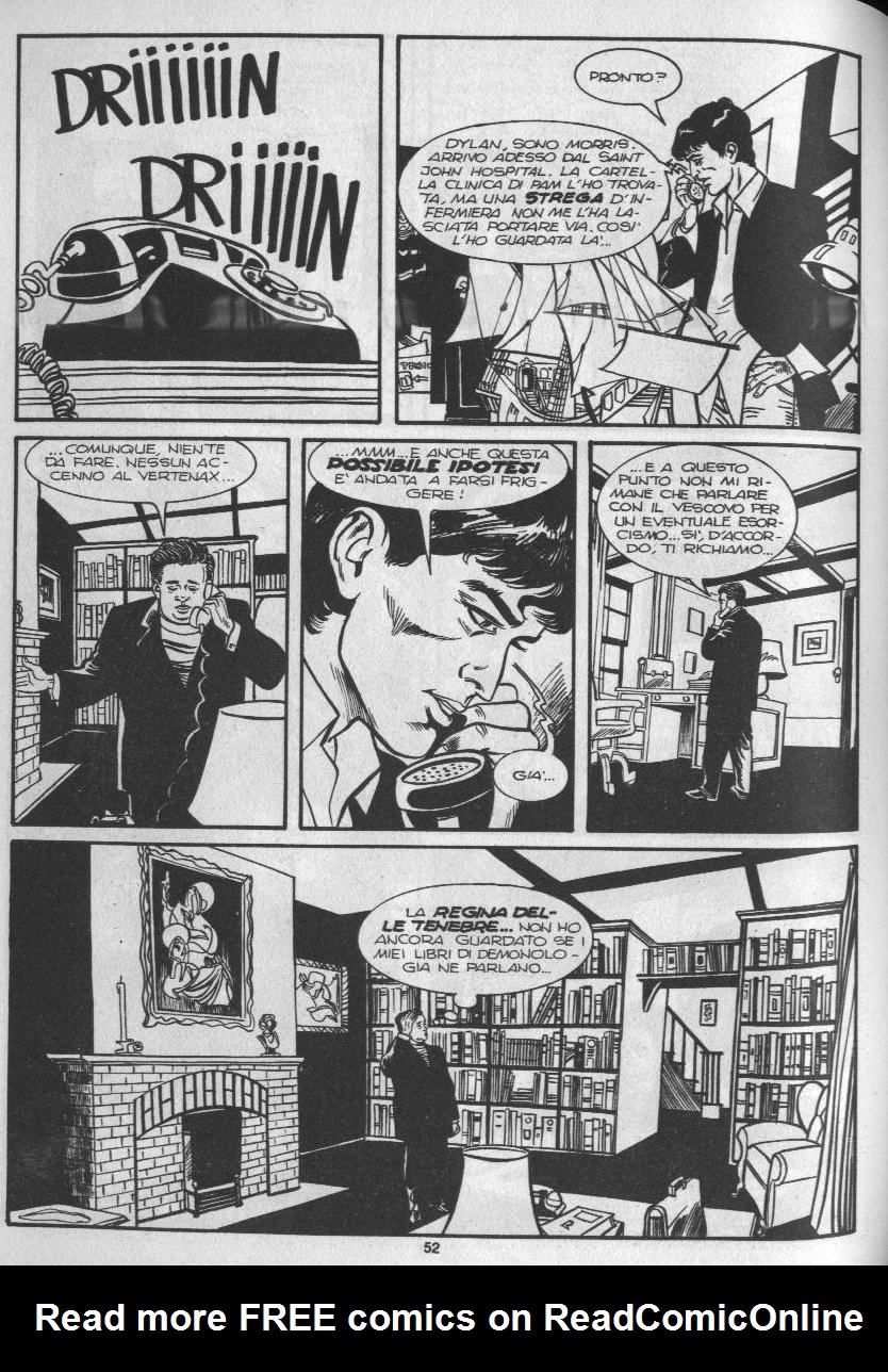 Read online Dylan Dog (1986) comic -  Issue #53 - 49