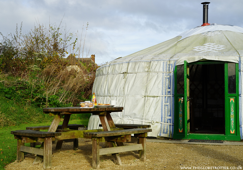 Caalm Camp Yurt Holiday in Dorset