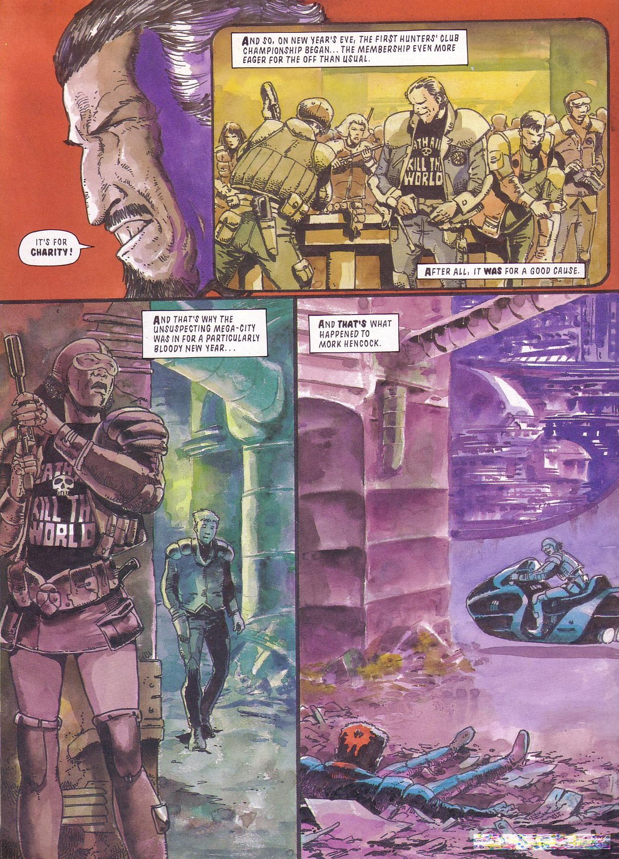 Read online Judge Dredd: The Complete Case Files comic -  Issue # TPB 15 (Part 1) - 158