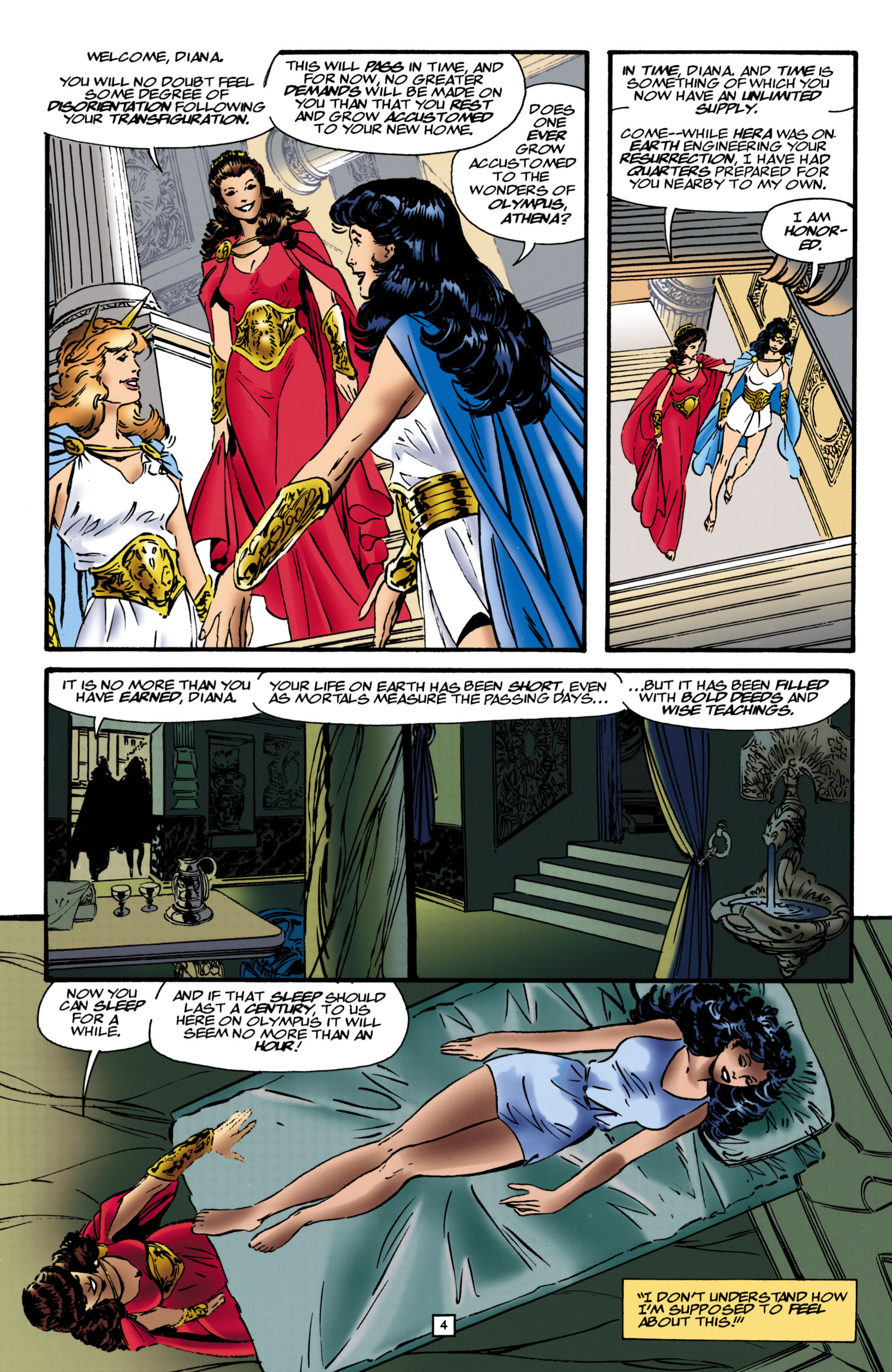 Wonder Woman (1987) 128 Page 3