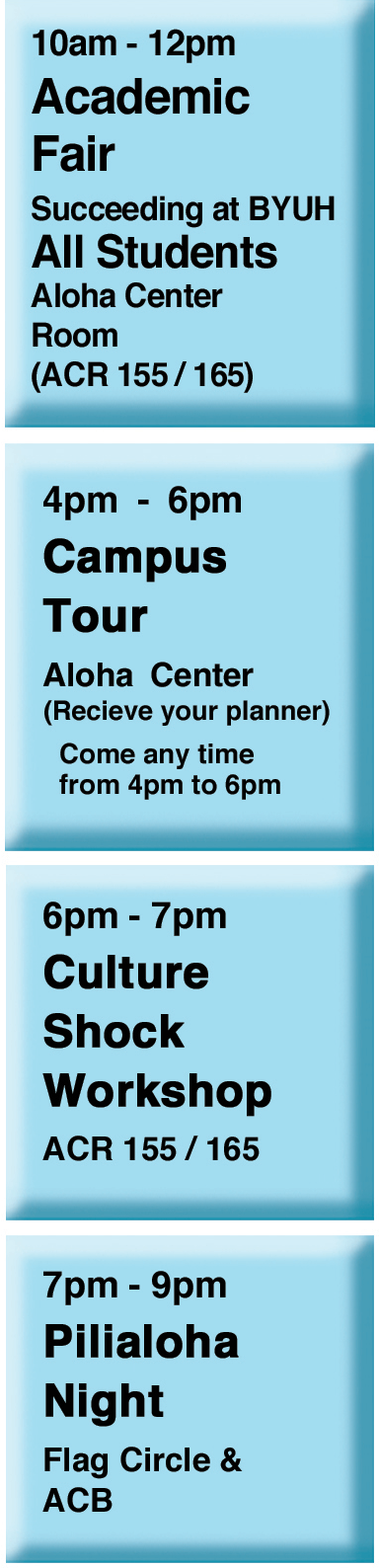 BYUH Webpage pixs: April 2014