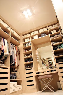 Closet Organization