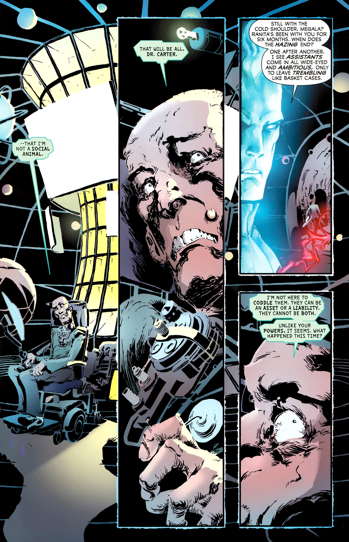 Read online Captain Atom comic -  Issue #1 - 8