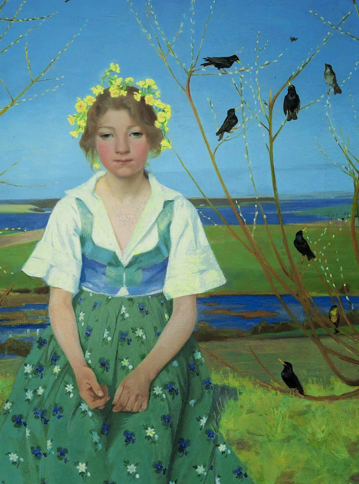 Foraaret / Spring, 1896