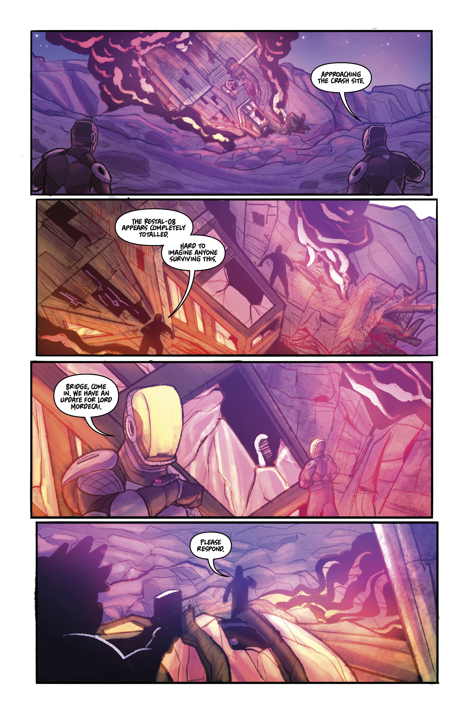 Read online Becstar comic -  Issue # TPB - 96