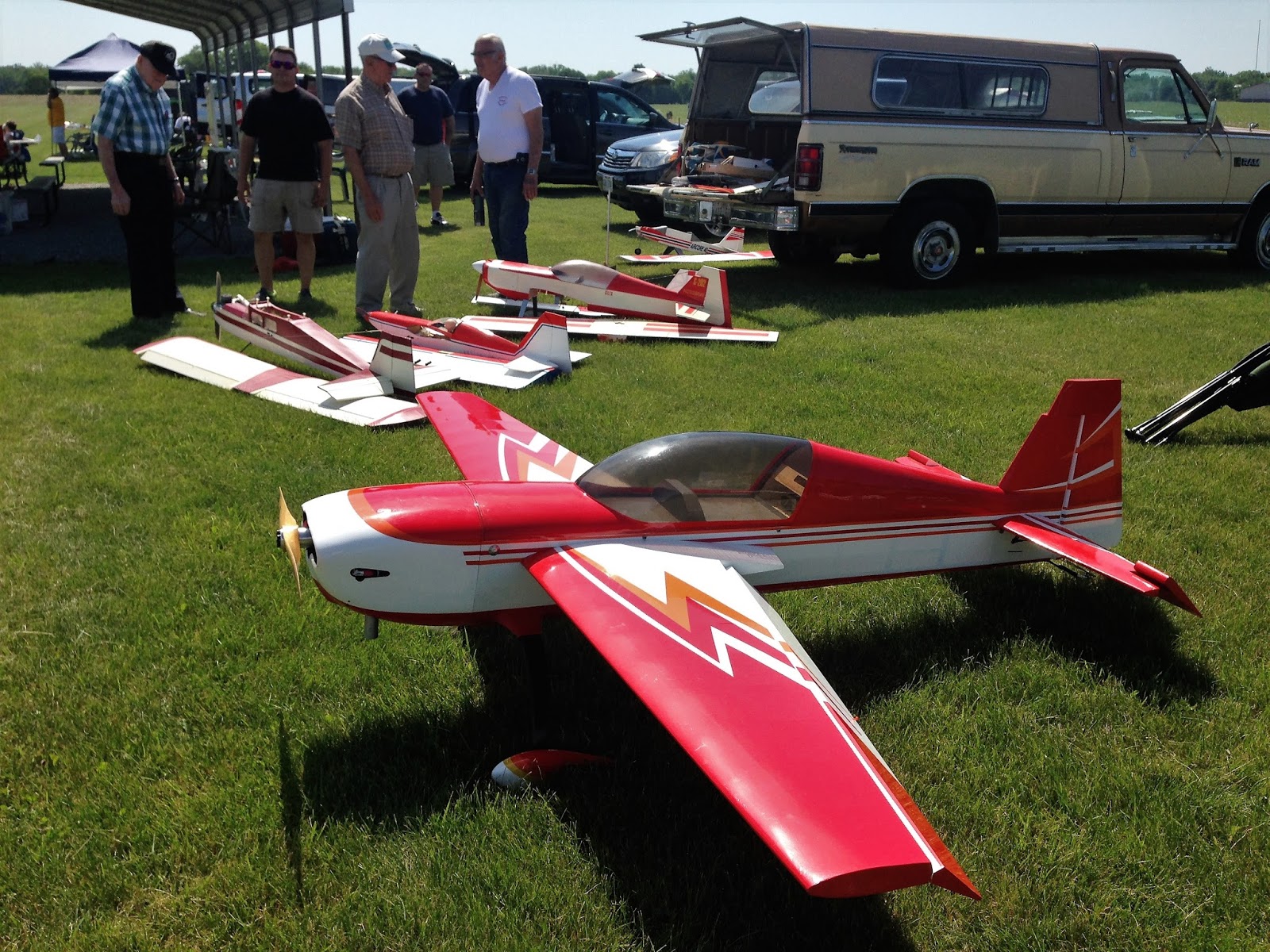 Springfield Model Airplane Club June 2017