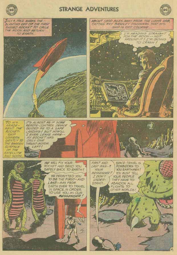 Read online Strange Adventures (1950) comic -  Issue #123 - 4