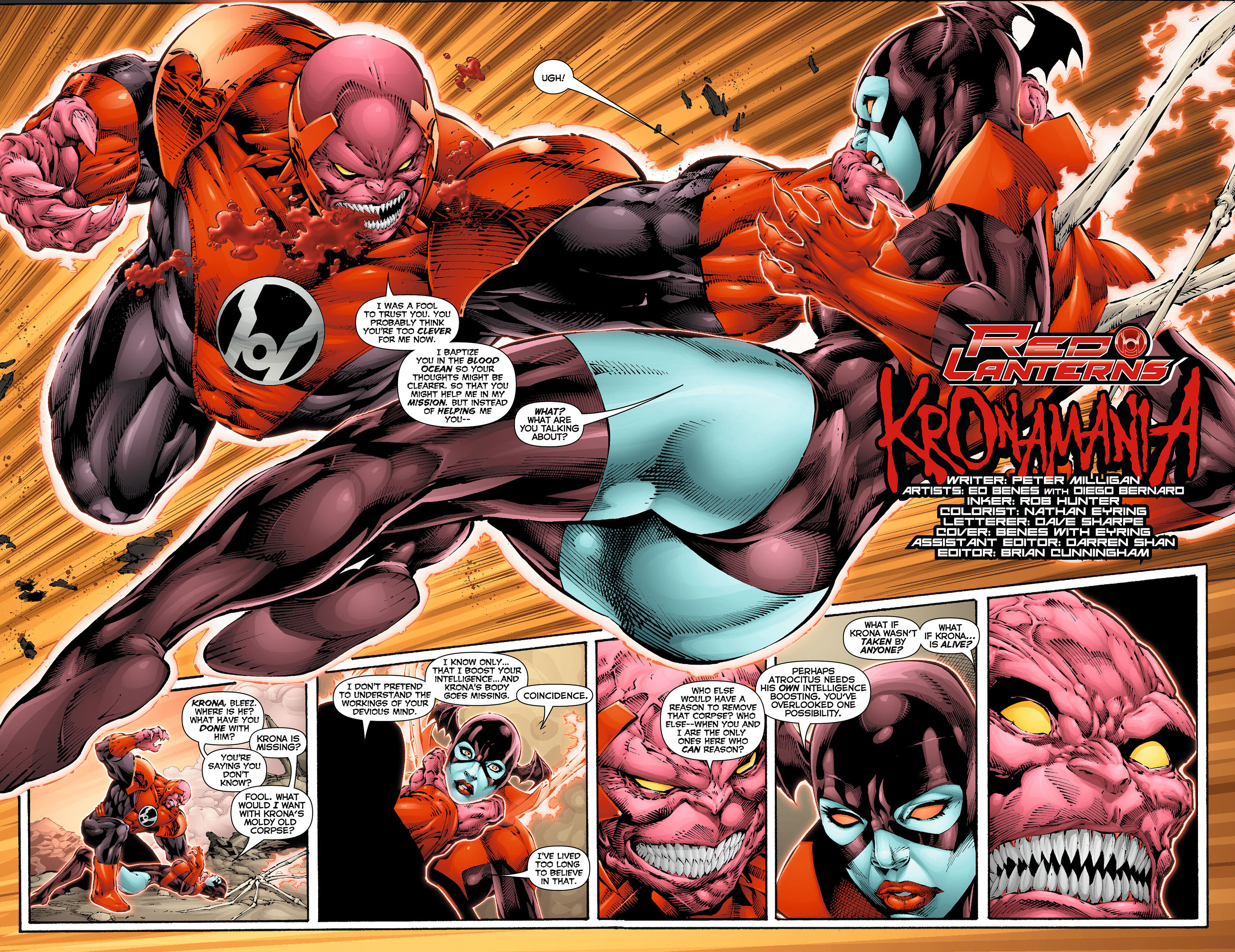 Read online Red Lanterns comic -  Issue #5 - 3