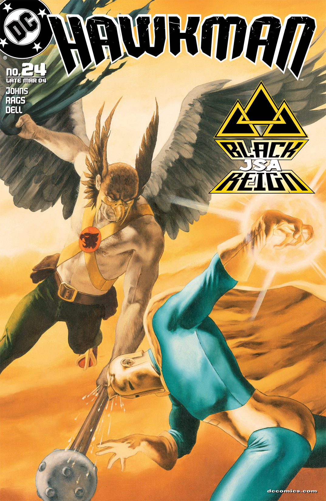 Hawkman (2002) Issue #24 #24 - English 1