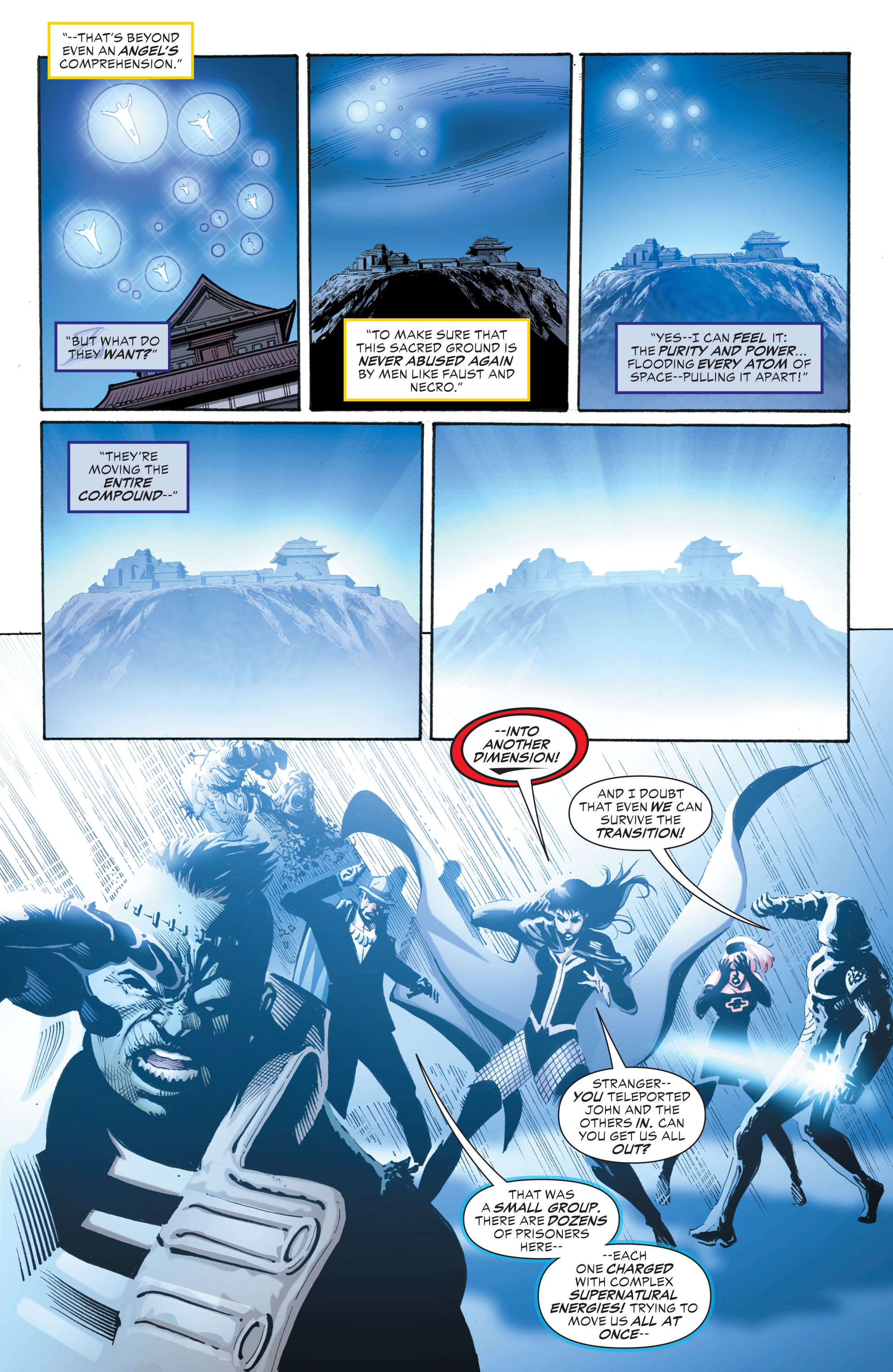 Read online Forever Evil: Blight comic -  Issue # TPB (Part 4) - 82