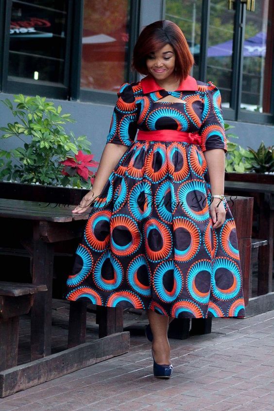 african straight dress styles 2019