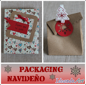 Packaging navideño