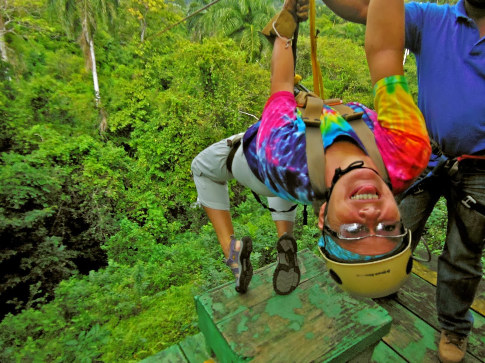 wyattsailing Zip, Zip, Zippin' in the Dominican Republic!