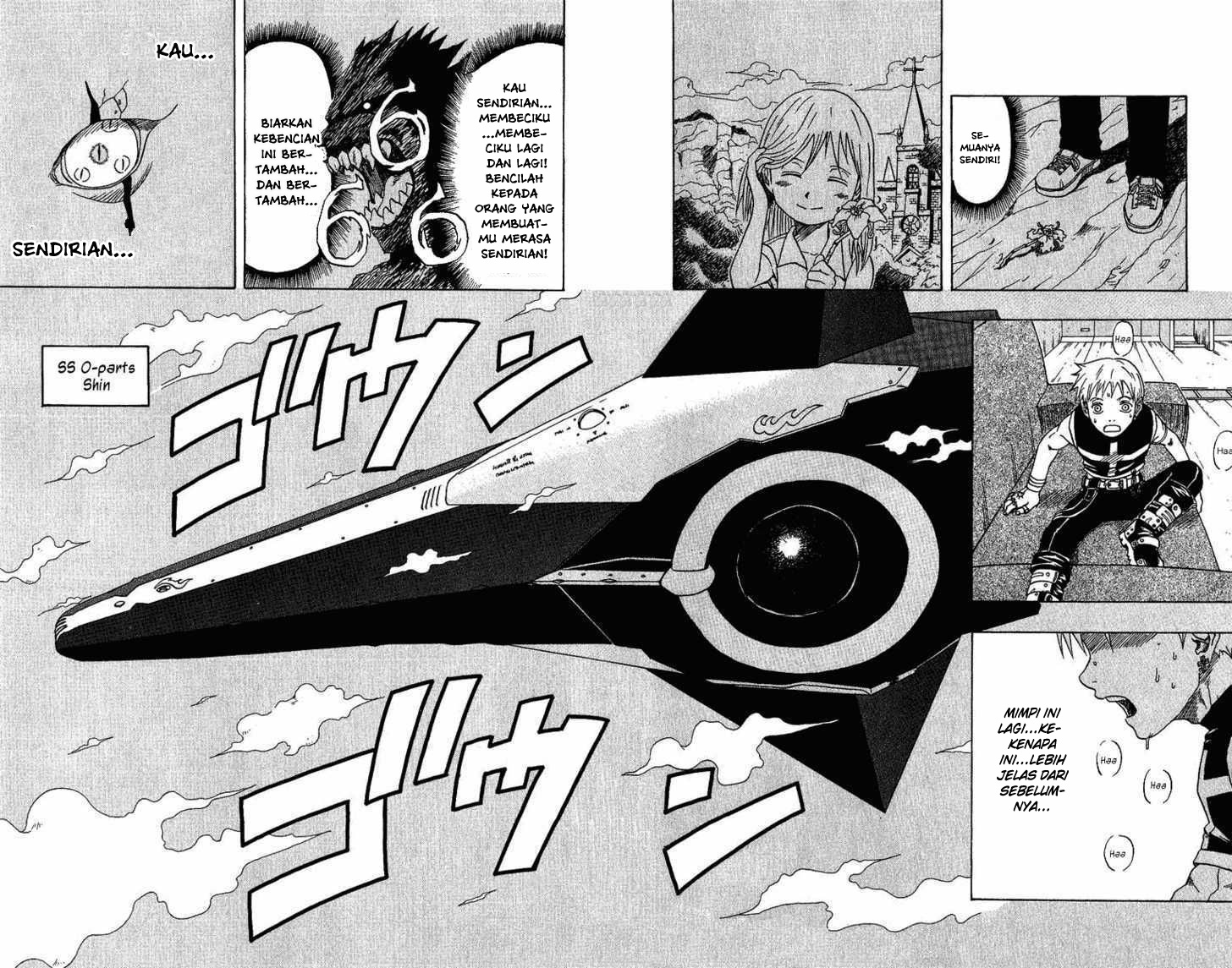 666 Satan Chapter 22 a Gambar 9