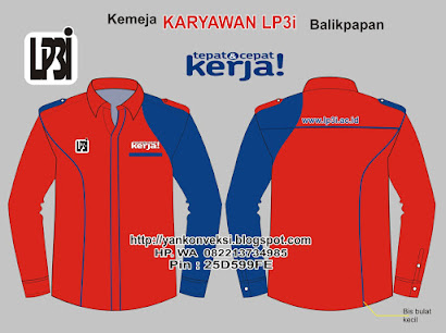 BAJU SERAGAM KARYAWAN  LP3i