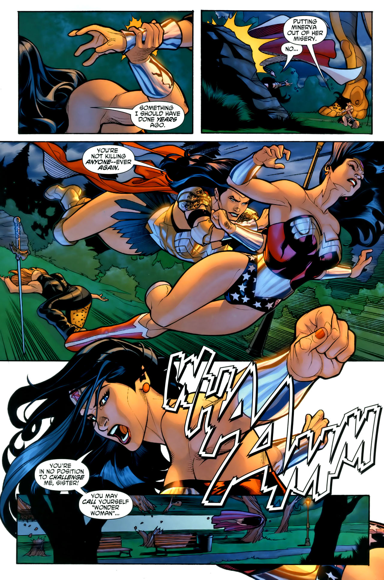 Read online Wonder Woman (2006) comic -  Issue #1 - 19