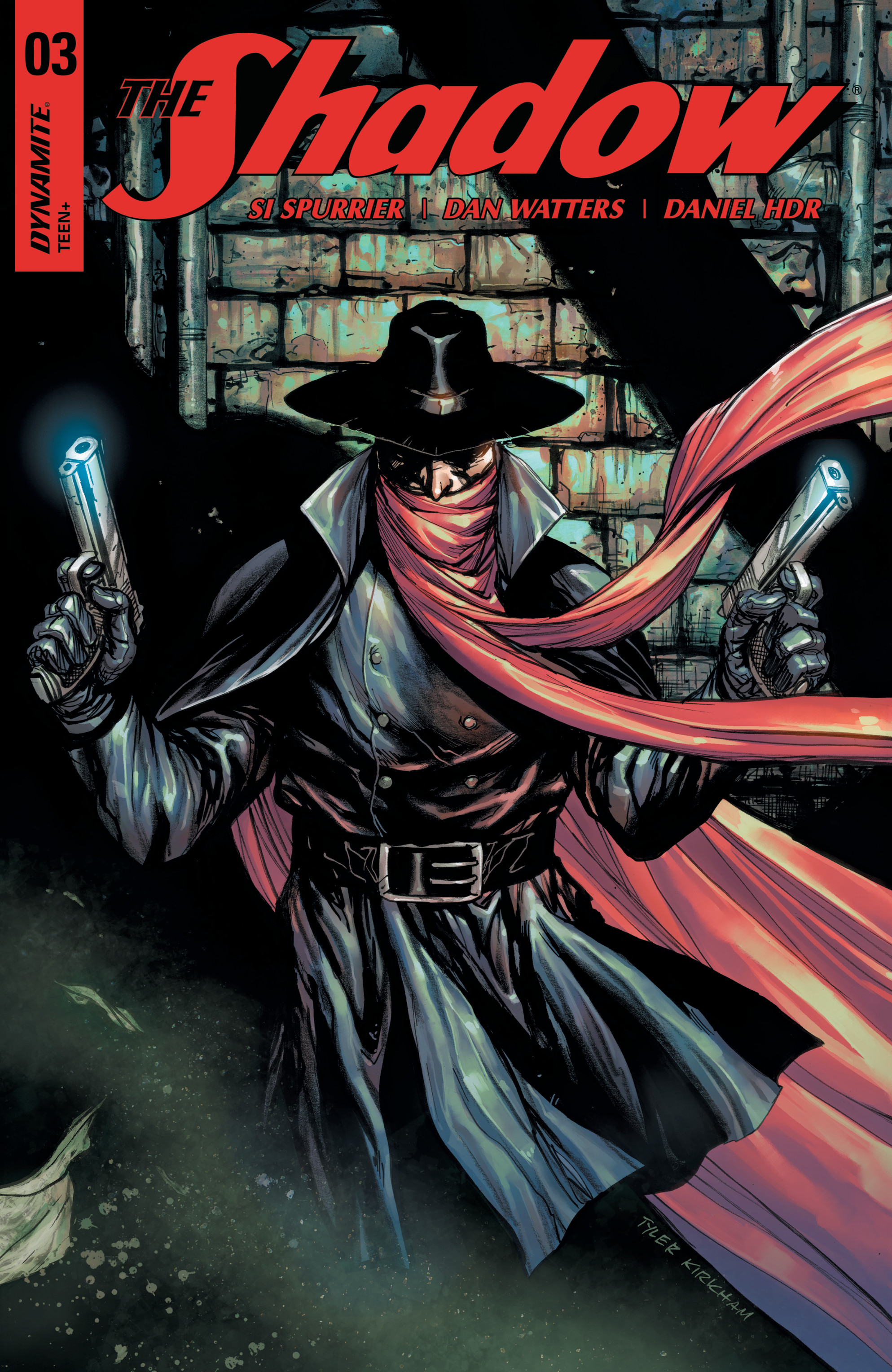 Read online The Shadow (2017) comic -  Issue #3 - 1