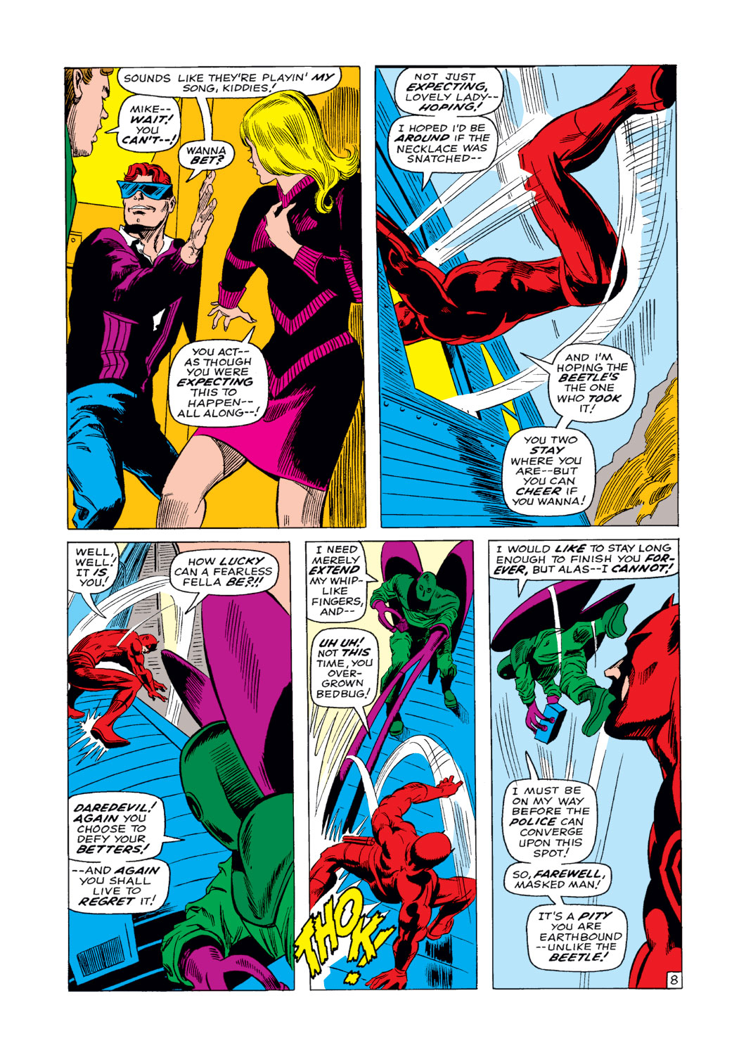 Read online Daredevil (1964) comic -  Issue #33 - 9