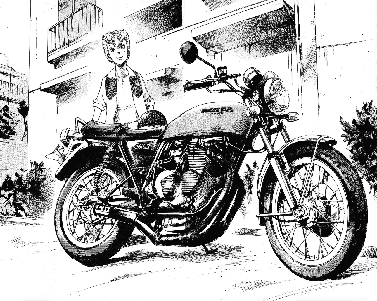 Delinquent Scans: Bakuon Rettou Chapter 41