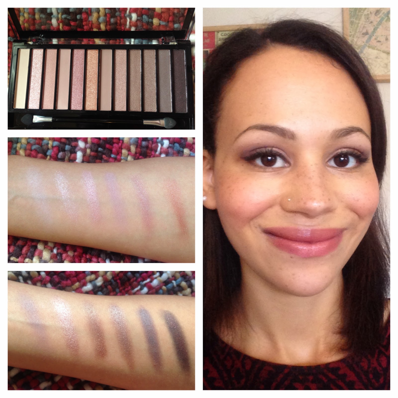 Makeup Revolution Iconic 3 Redemtion Eyeshadow Palette Review