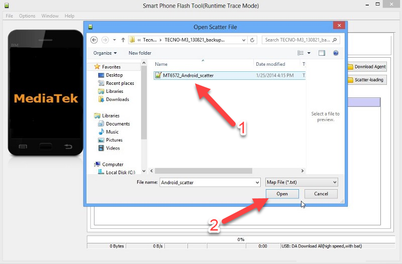 SP Flash Tool Scatter File SP Flash Tool Scatter File