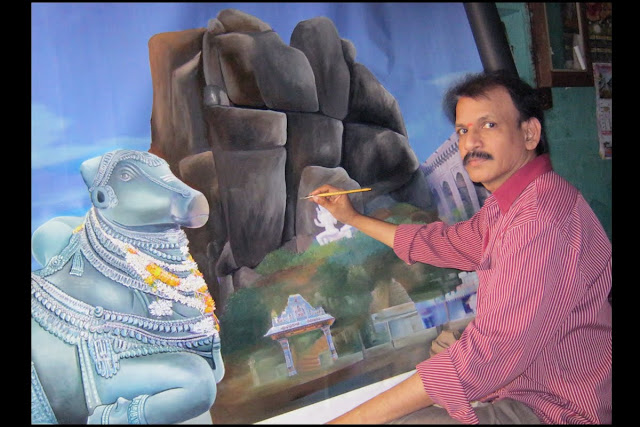 Oil Paintings, Interior Paintings, Wall Paintings, Canvas Paintings, Indian Paintings, contemporary paintings in Hyderabad | ARTNVN