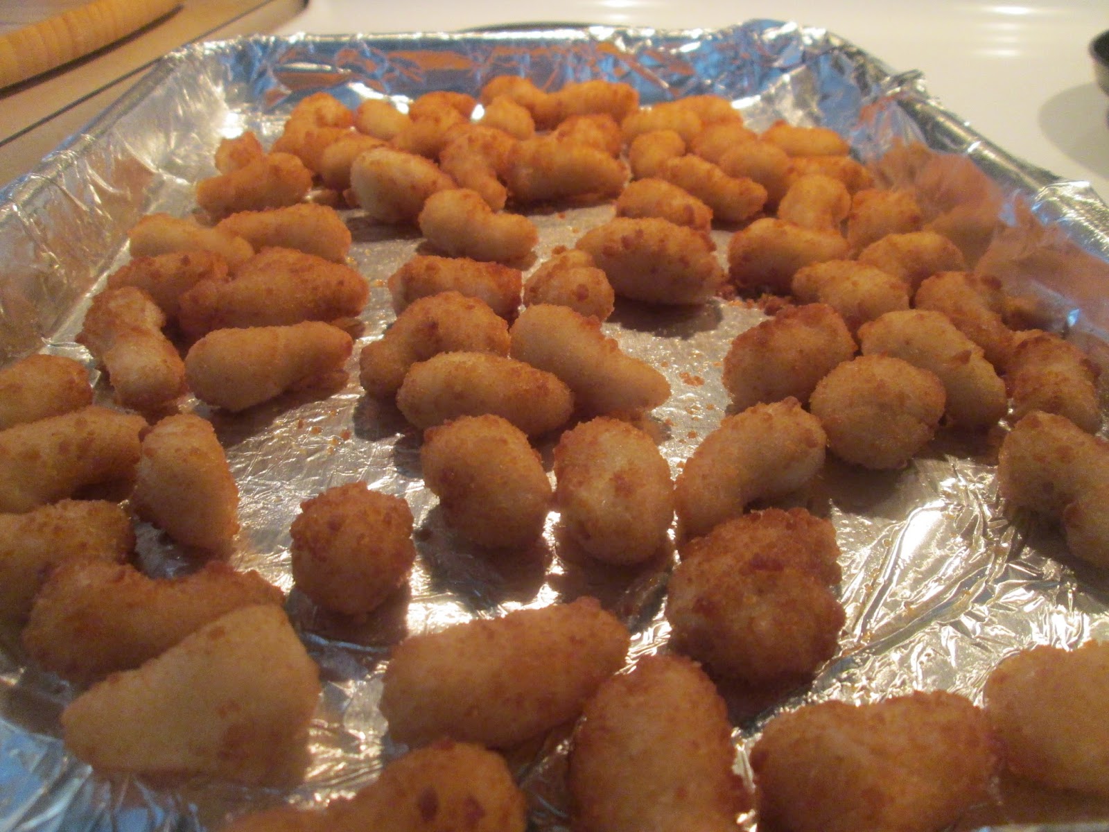 Diab2Cook Shrimp Poppers w/ Baked Potato