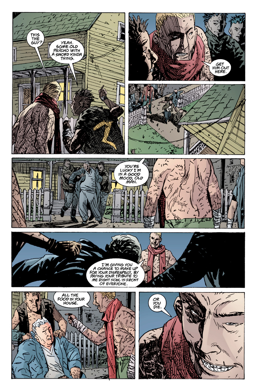 Read online Batman: Shadow of the Bat comic -  Issue #86 - 8