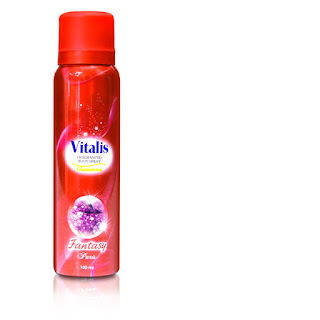 vitalis fragranced body spray fantasy