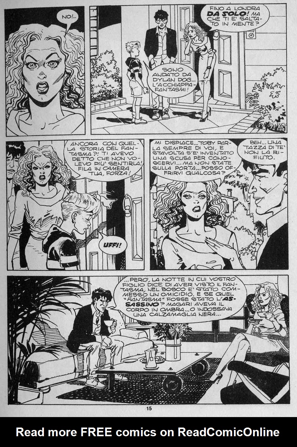 Dylan Dog (1986) issue 68 - Page 12