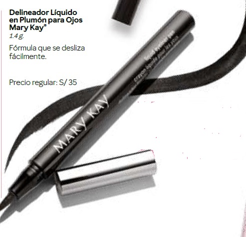 Delineador Liquido En Plumon Para Ojos Mary Kay Productos De