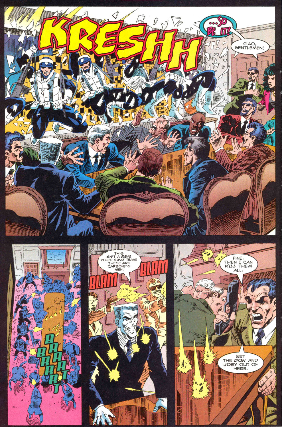 Read online Punisher (1995) comic -  Issue #5 - Firepower - 9