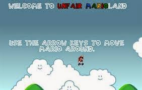 Download Game Gratis: Unfair Mario - PC
