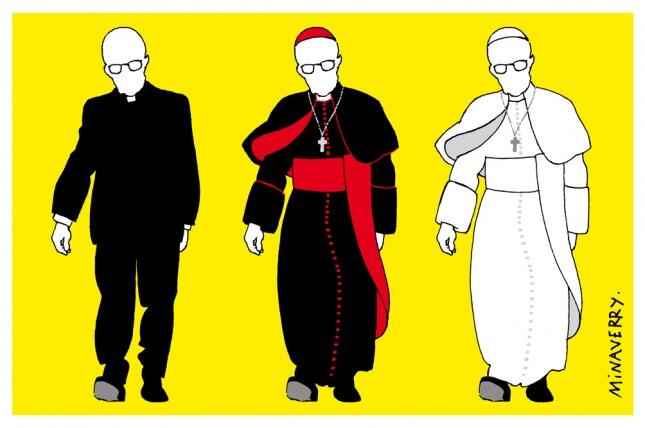 Papa: cinco años