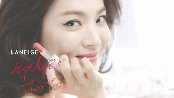 Song Hye Kyo's Two Tone Moment | rolala loves