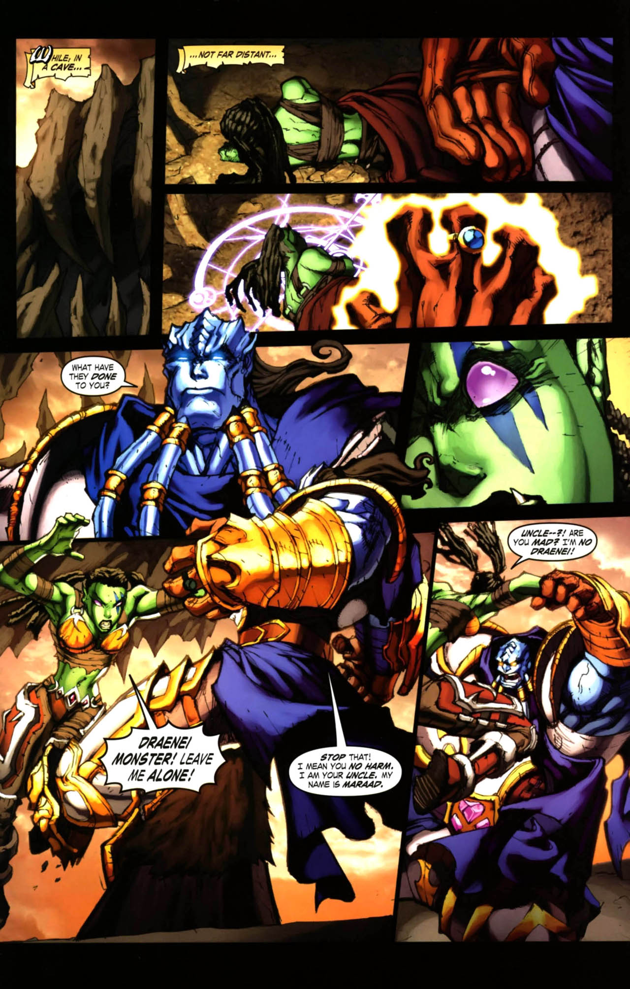 Read online World of Warcraft comic -  Issue #21 - 9