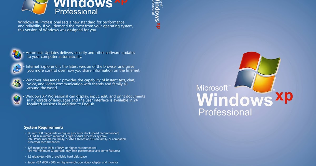 DEMO: Windows XP Professional (x64) [Genuine]