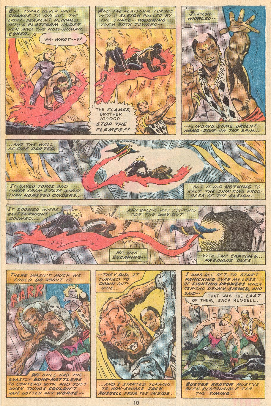 Read online Werewolf by Night (1972) comic -  Issue #40 - 7