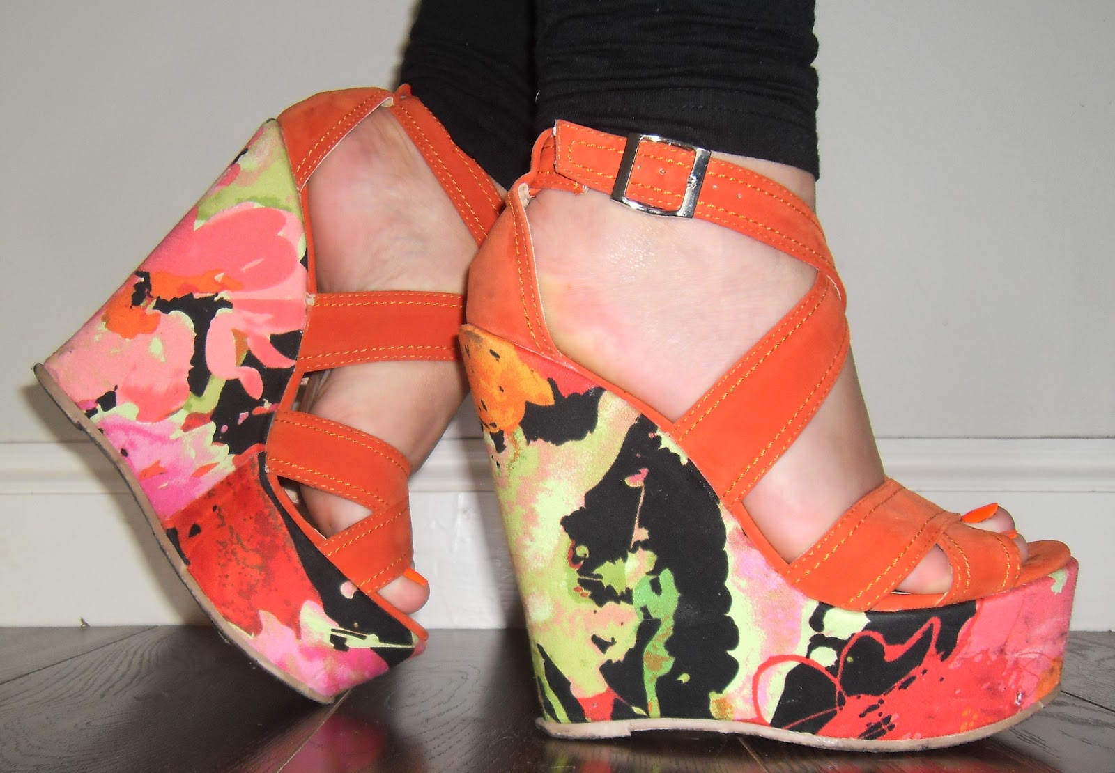 Pretty Little Obsessions | UK Beauty Blog: New Look Wedges