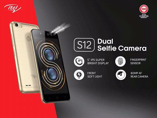 Image result for Itel S12