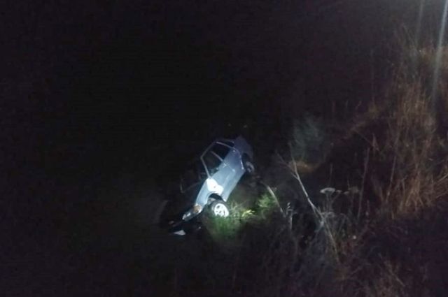 В Башкирии машина вылетела в реку, погиб водитель В Башкирии машина вылетела в реку, погиб водитель