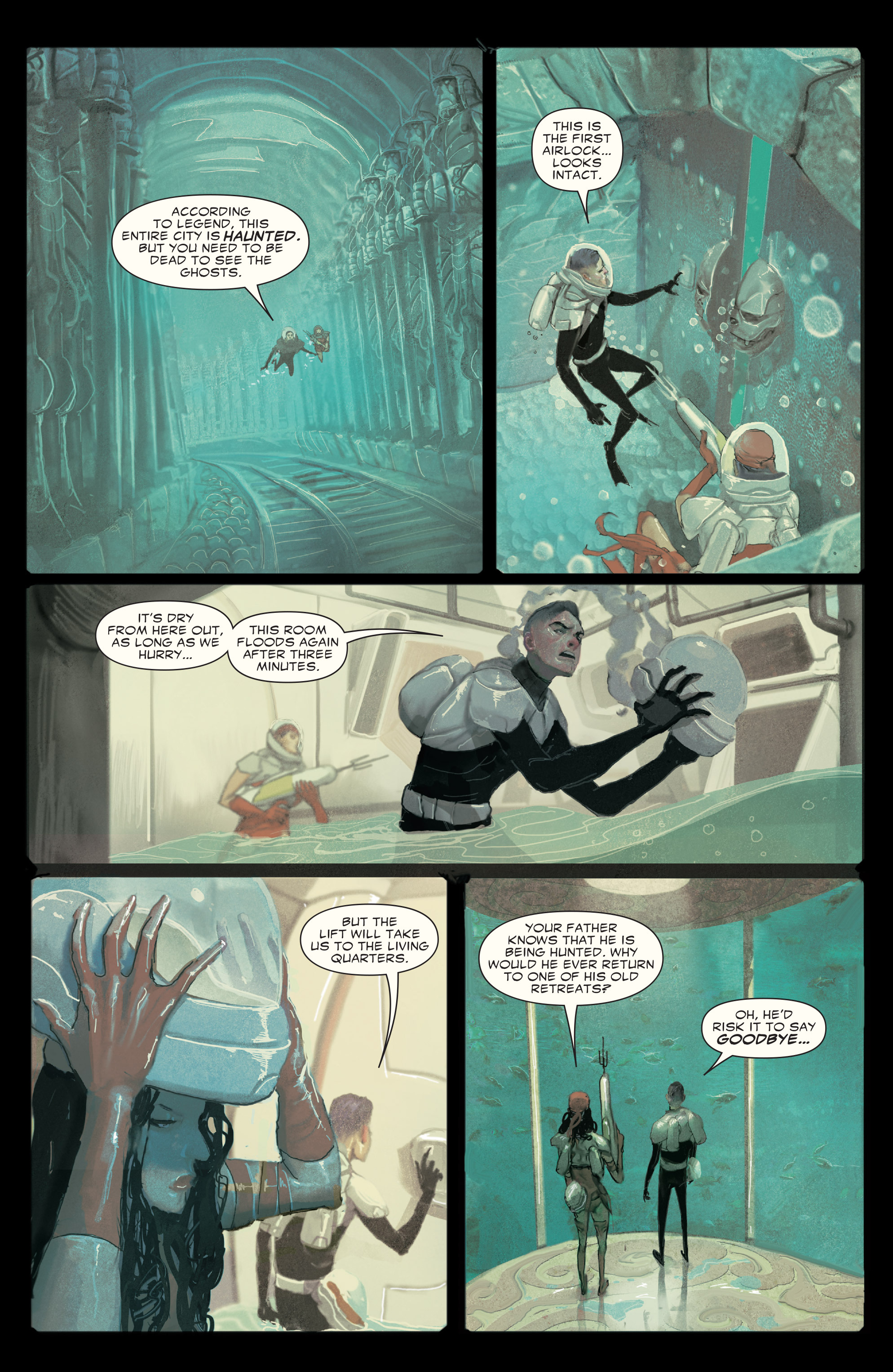 Read online Elektra (2014) comic -  Issue #3 - 9