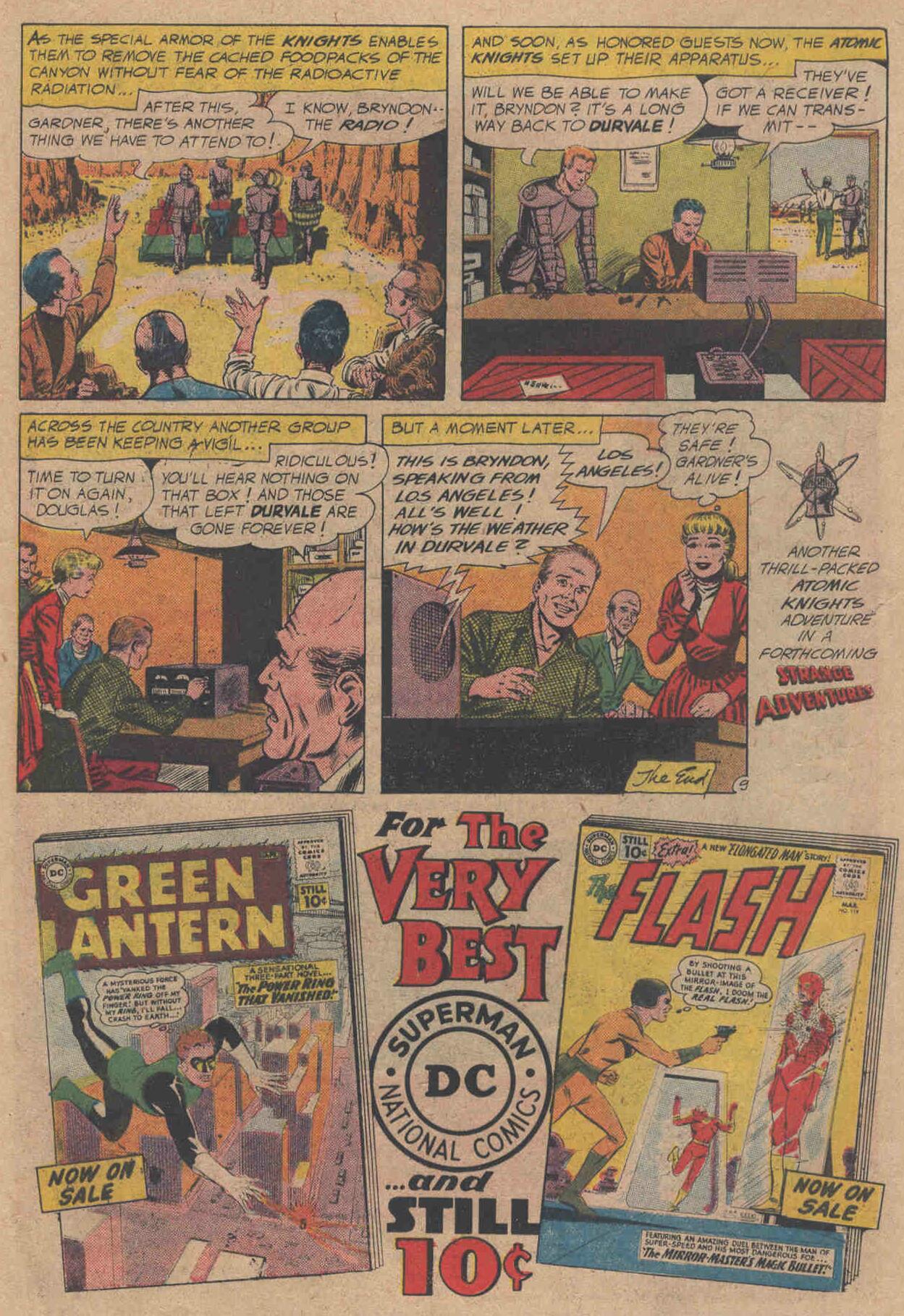 Read online Strange Adventures (1950) comic -  Issue #126 - 34