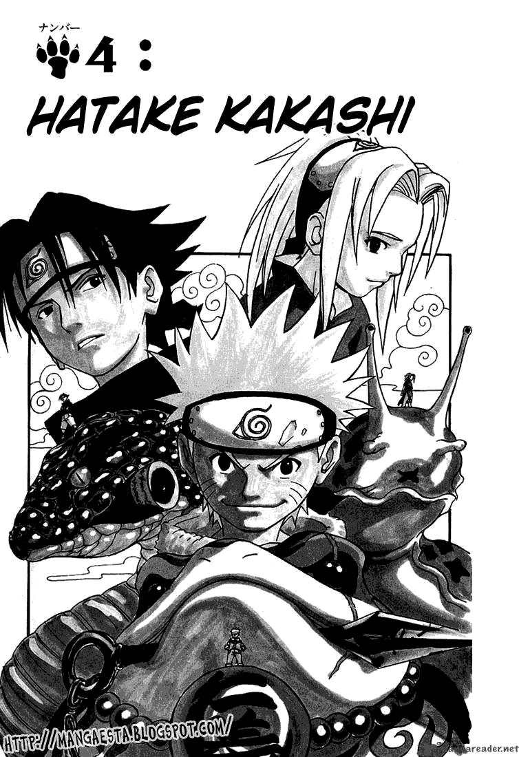 Naruto 004 - Hatake Kakashi Naruto 004 01 Naruto 004 Hatake Kakashi