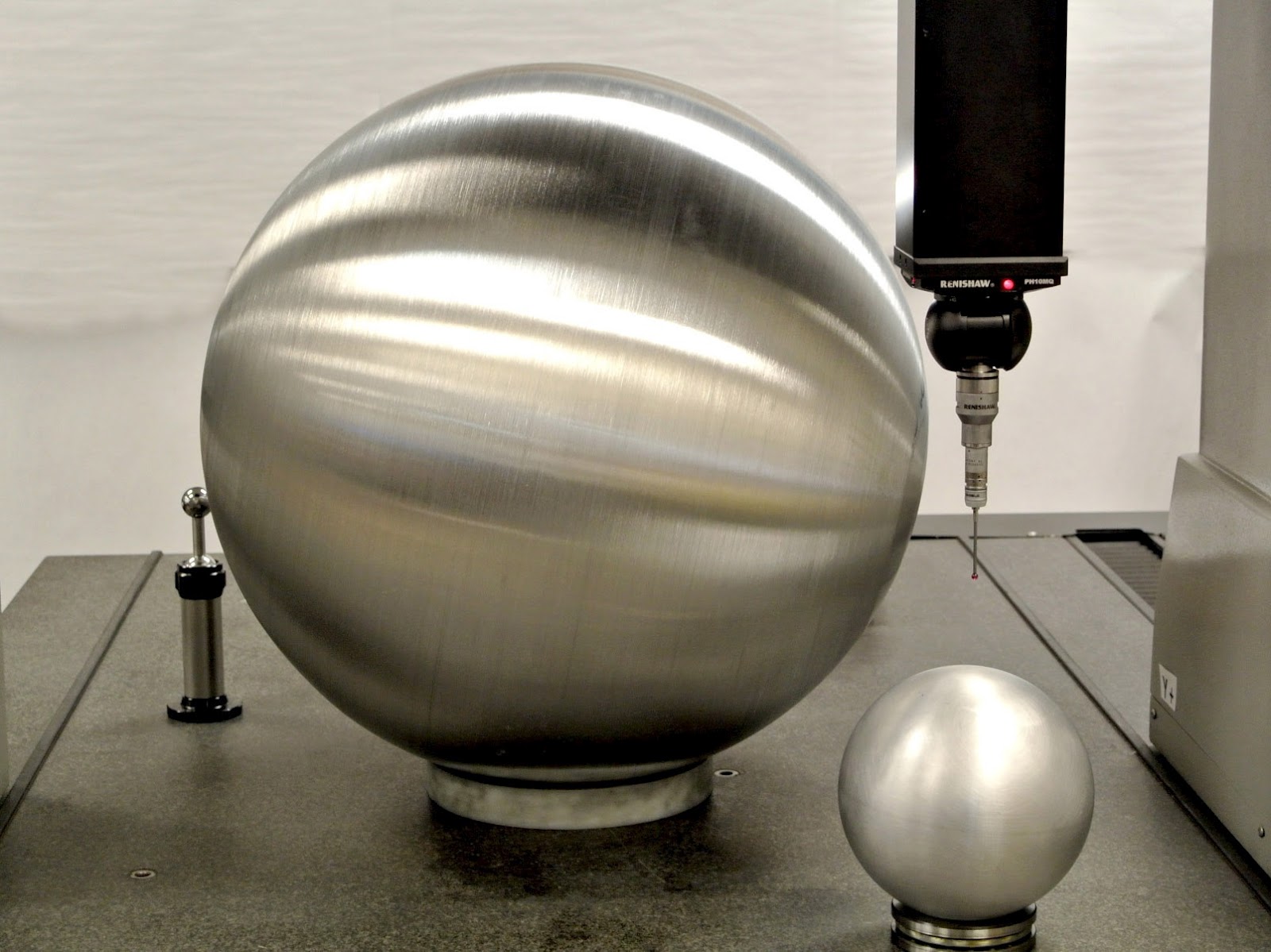 Century Metal Spinning Coordinate Measuring Machines