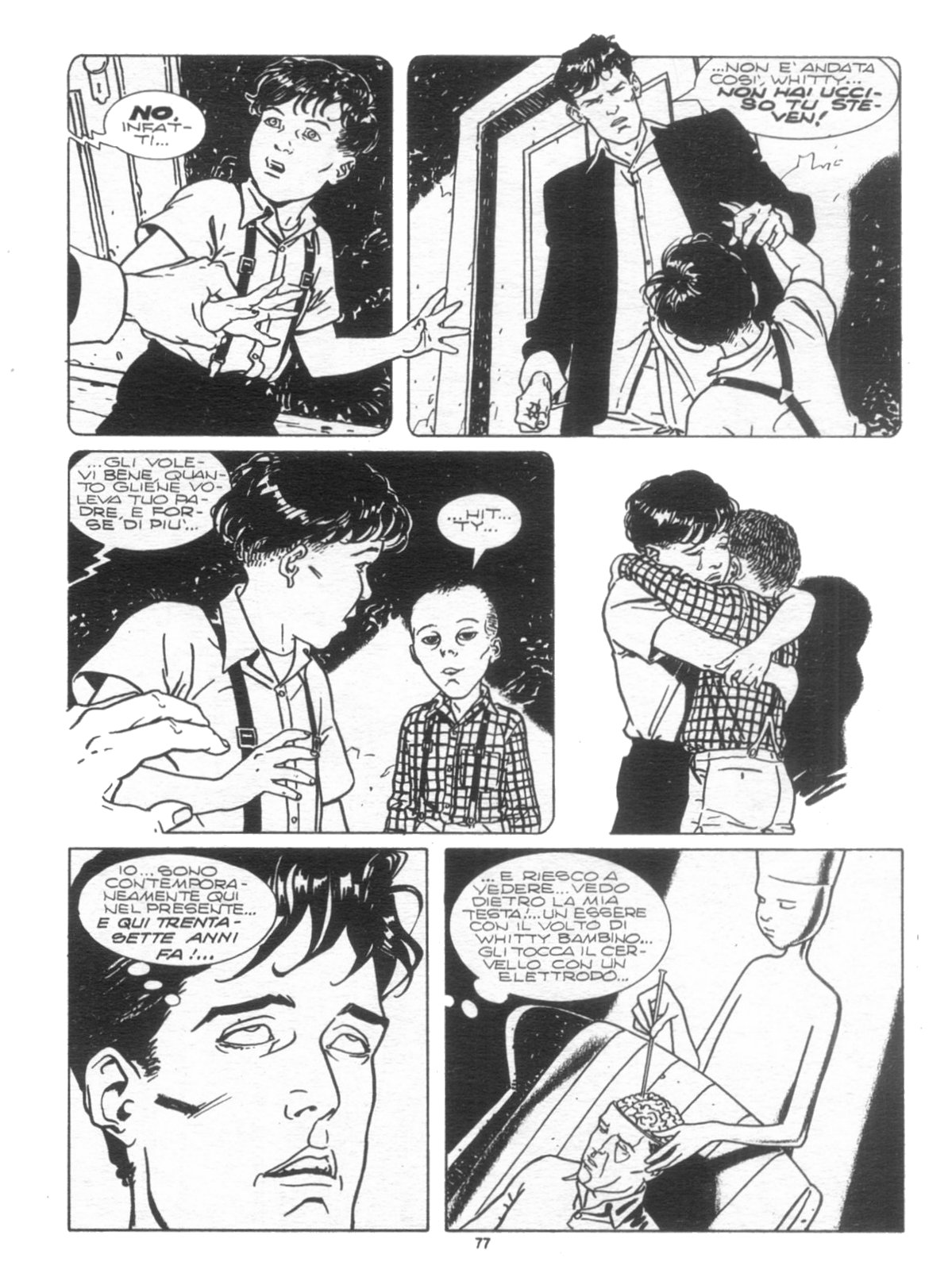 Dylan Dog (1986) issue 61 - Page 74
