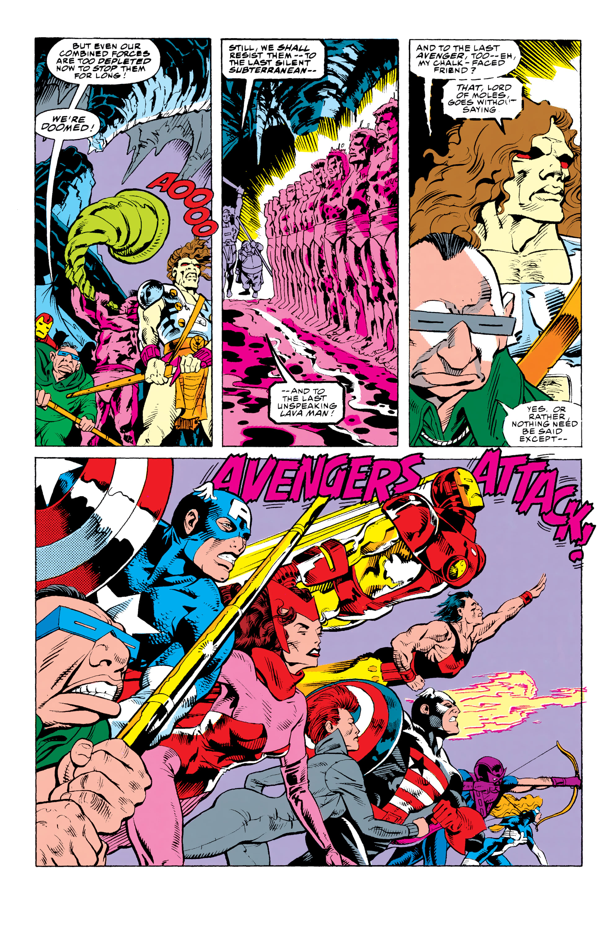 Read online Avengers: Subterranean Wars comic -  Issue # TPB - 125