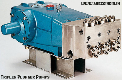 Triplex Plunger Pumps in Bangalore