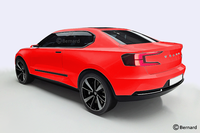 Bernard Car Design 2019 Volvo C40