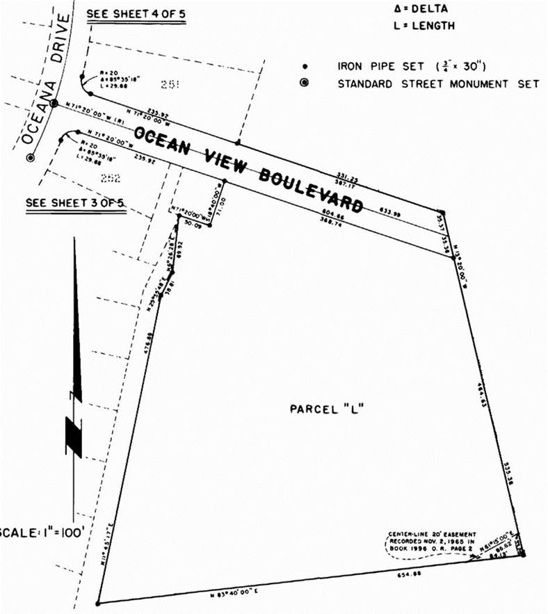 Dillon Beach Scenic Map